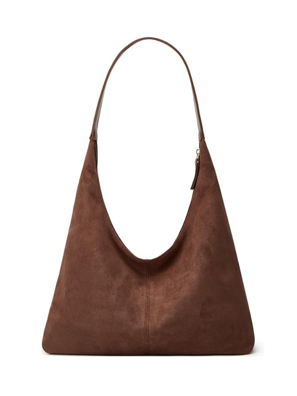 Womens Fashion Suede Shoulder Bags Large Tote Bag Retro Purse Handbag Casual